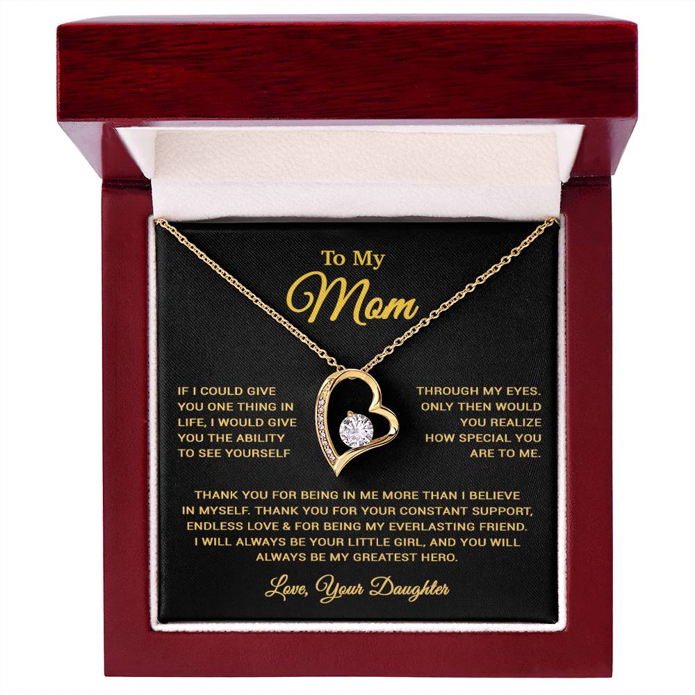 To My Mom Necklace, Sentimental Mother's Day Gift For Mom From Son 30_3