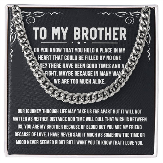To My Brother Cuaban