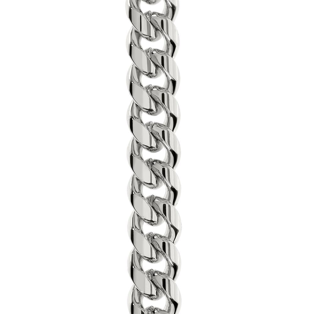 To My Man Cuban Chain Necklace, Gift for Him, Anniversary Birthday Christmas 24_5