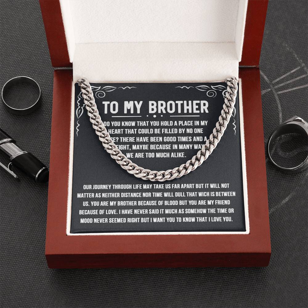 To My Brother Cuaban