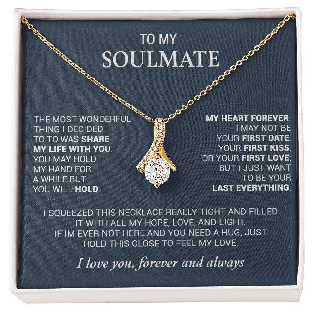 To My Soulmate, Gift for Soulmate, Anniversary Gift, Wife Gift, Birthday Gift