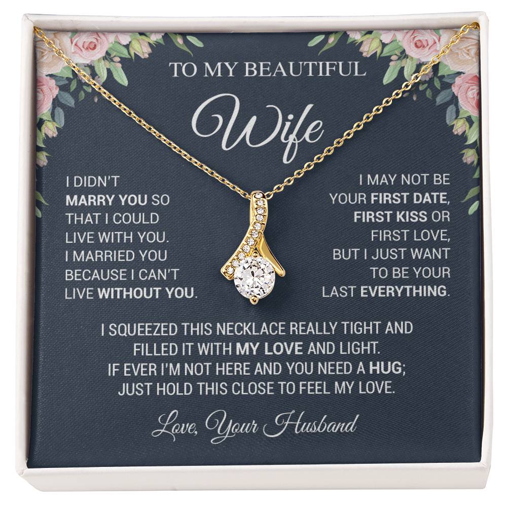To My Wife Necklace, Christmas Gifts For Women, Anniversary Gift For Wife 9_11