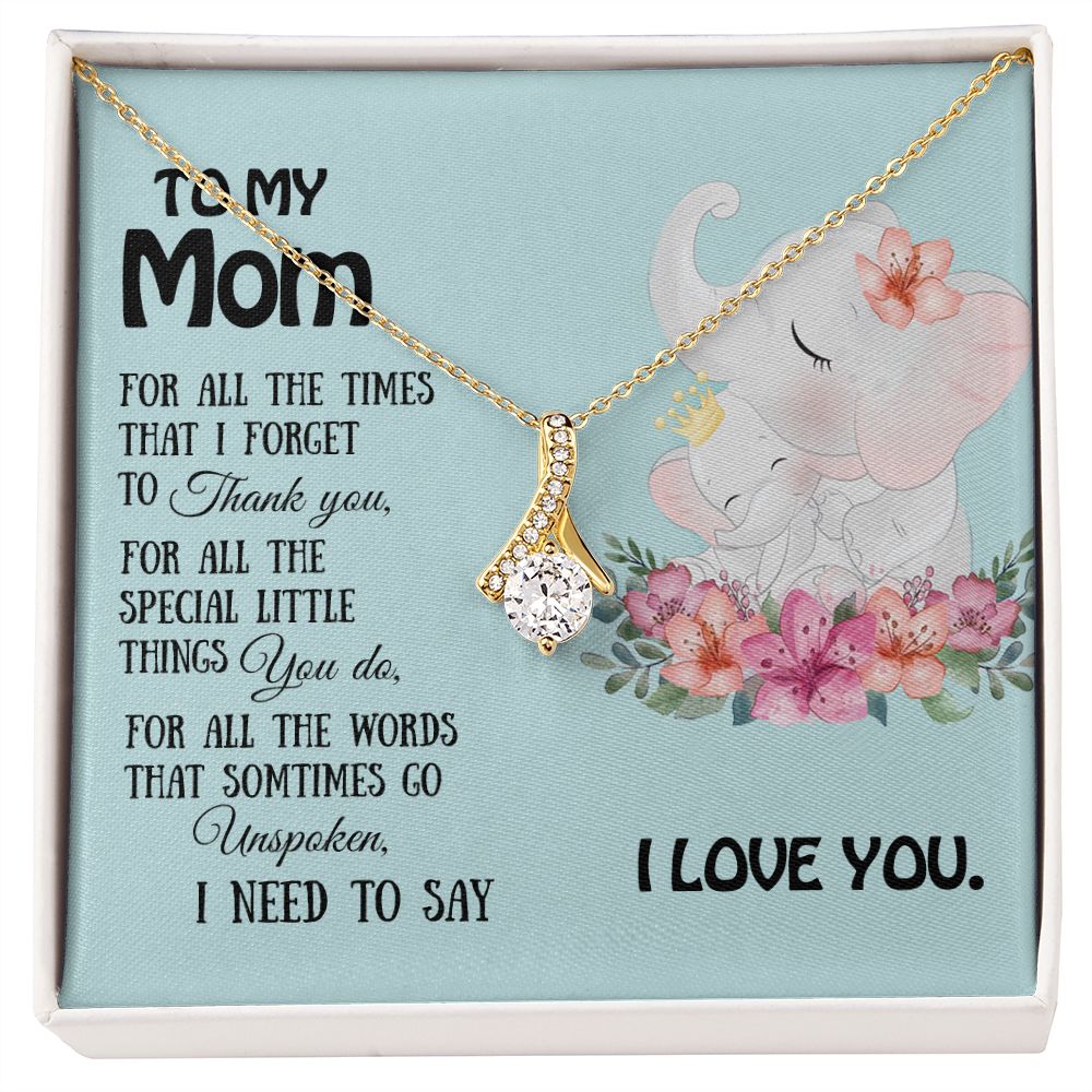 To My Mom Gift for Mom from Son Mom Birthday Gift From Daughter Or Son
