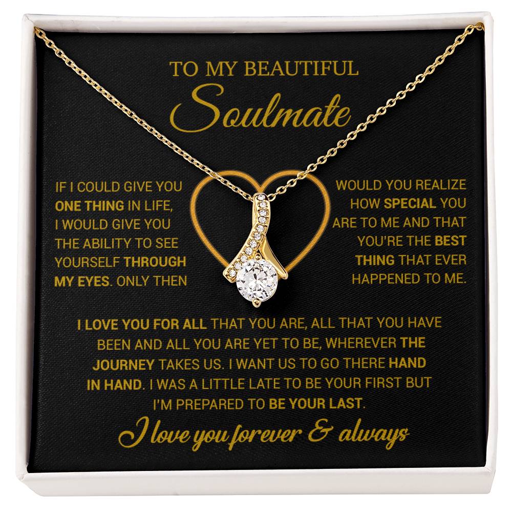 To My Soulmate Necklace, Gift For Wife From Husband, Valentiens Gift 22_12