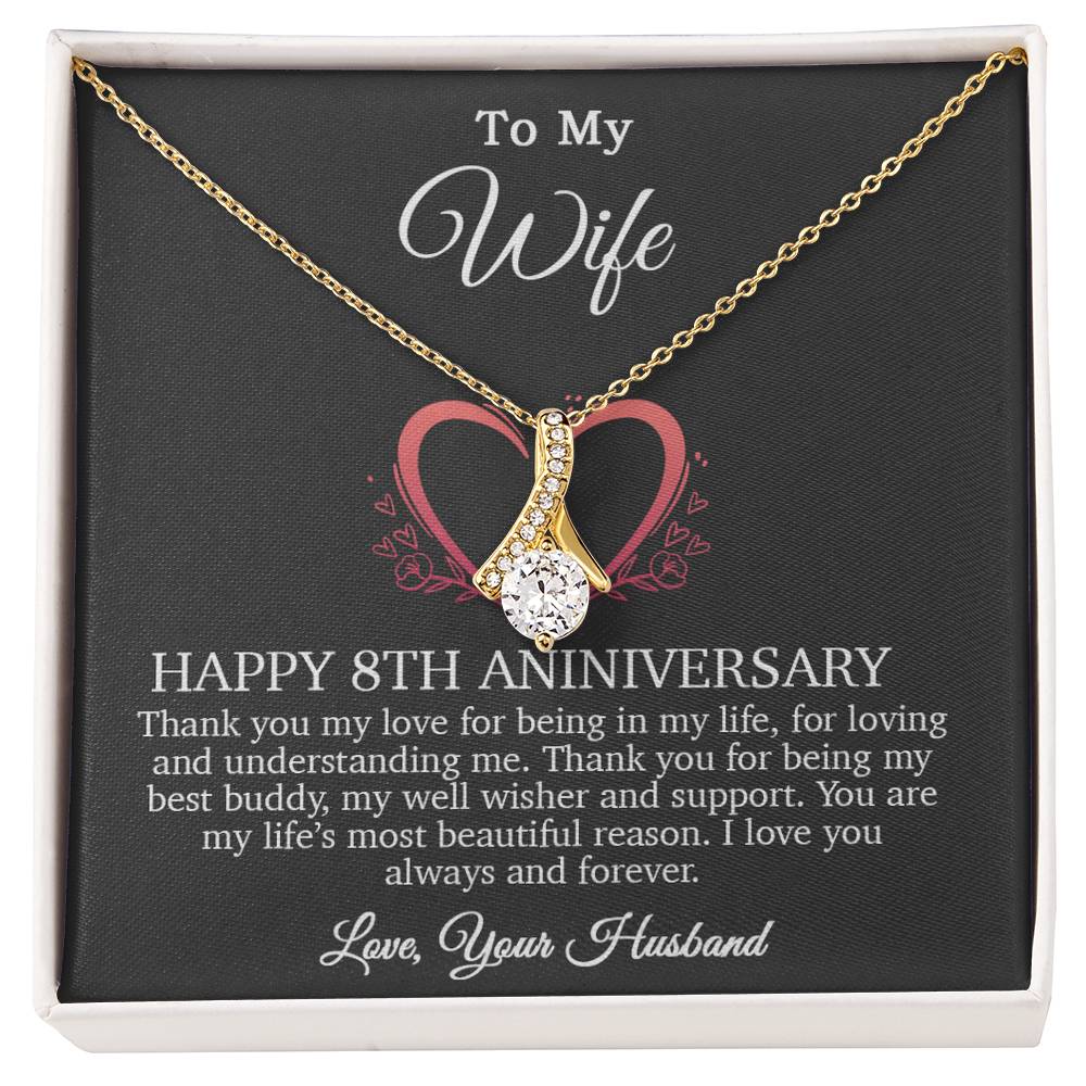 8th Anniversary Gift For Wife, 8 Year Anniversary Gifts, 8th Wedding Anniversary Gift Ideas