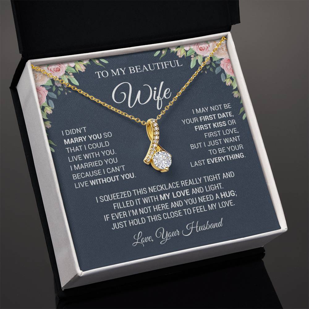 To My Wife Necklace, Christmas Gifts For Women, Anniversary Gift For Wife 9_11