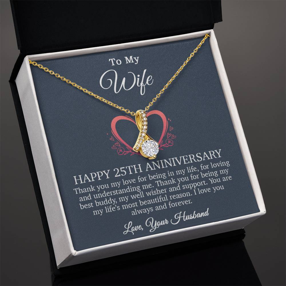 25th Anniversary Gift For Wife, 25 Year Anniversary Gifts, 25th Wedding Anniversary Gift Ideas_Blue