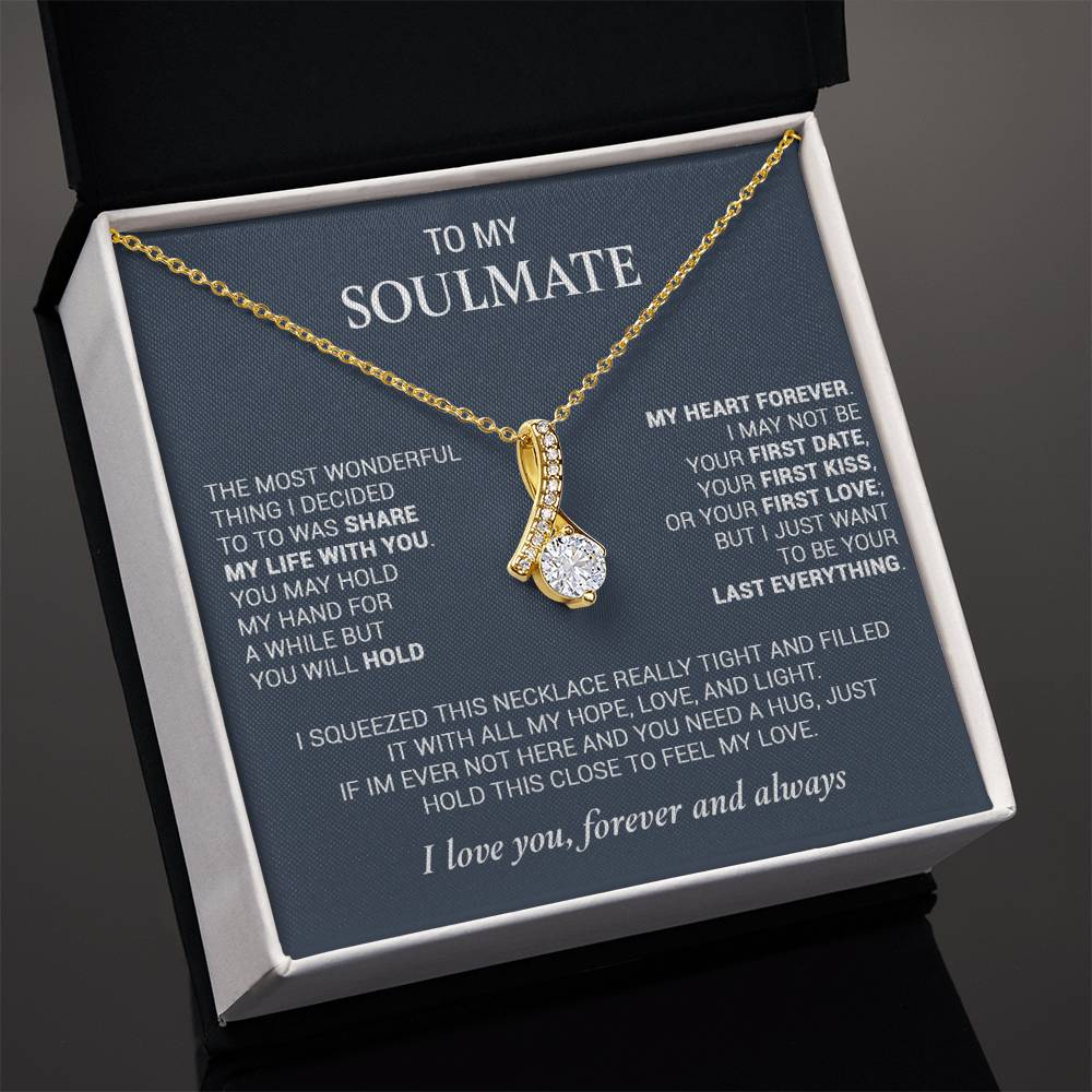 To My Soulmate, Gift for Soulmate, Anniversary Gift, Wife Gift, Birthday Gift