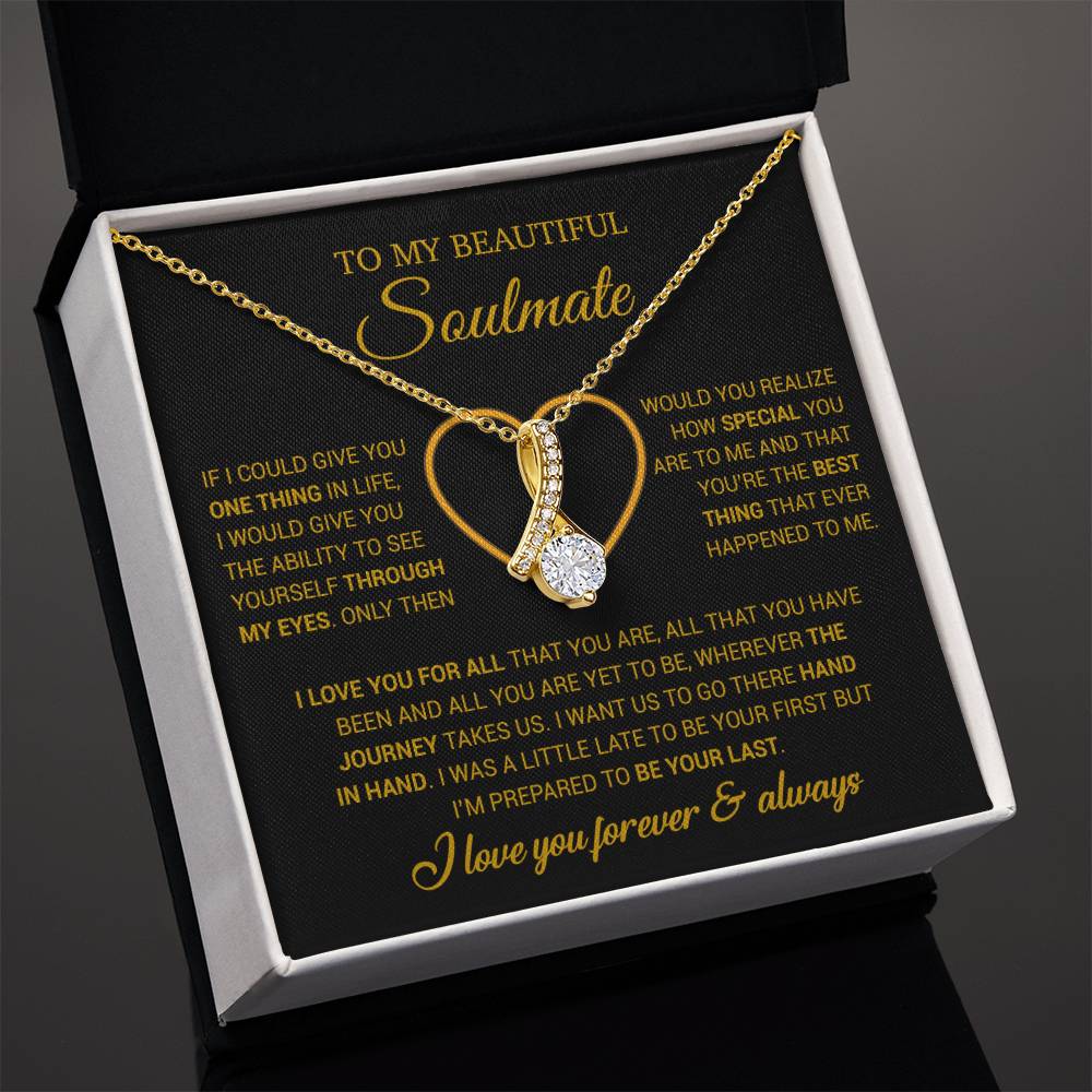 To My Soulmate Necklace, Gift For Wife From Husband, Valentiens Gift 22_12