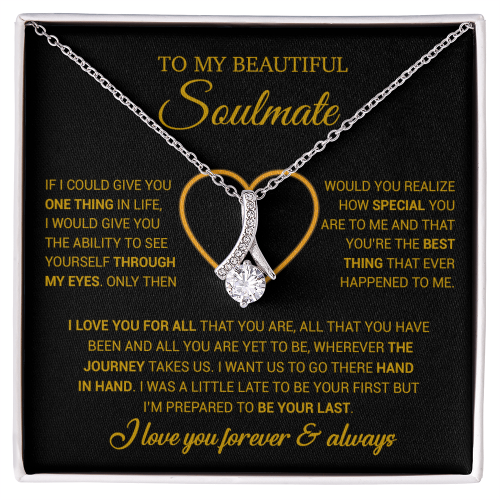 To My Soulmate Necklace, Gift For Wife From Husband, Valentiens Gift 22_12
