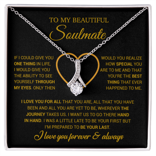 To My Soulmate Necklace, Gift For Wife From Husband, Valentiens Gift 22_12