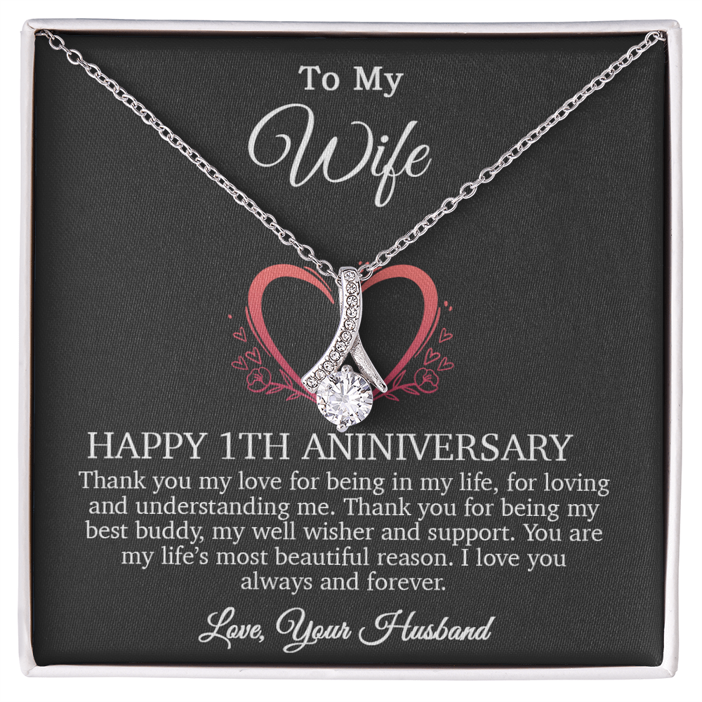 1th Anniversary Gift For Wife, 1 Year Anniversary Gifts, 1th Wedding Anniversary Gift Ideas