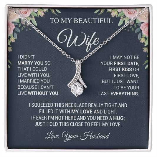 To My Wife Necklace, Christmas Gifts For Women, Anniversary Gift For Wife 9_11