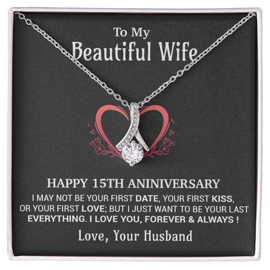 15th Anniversary Gift For Wife, 15 Year Anniversary Gifts, 15th Wedding Annivers