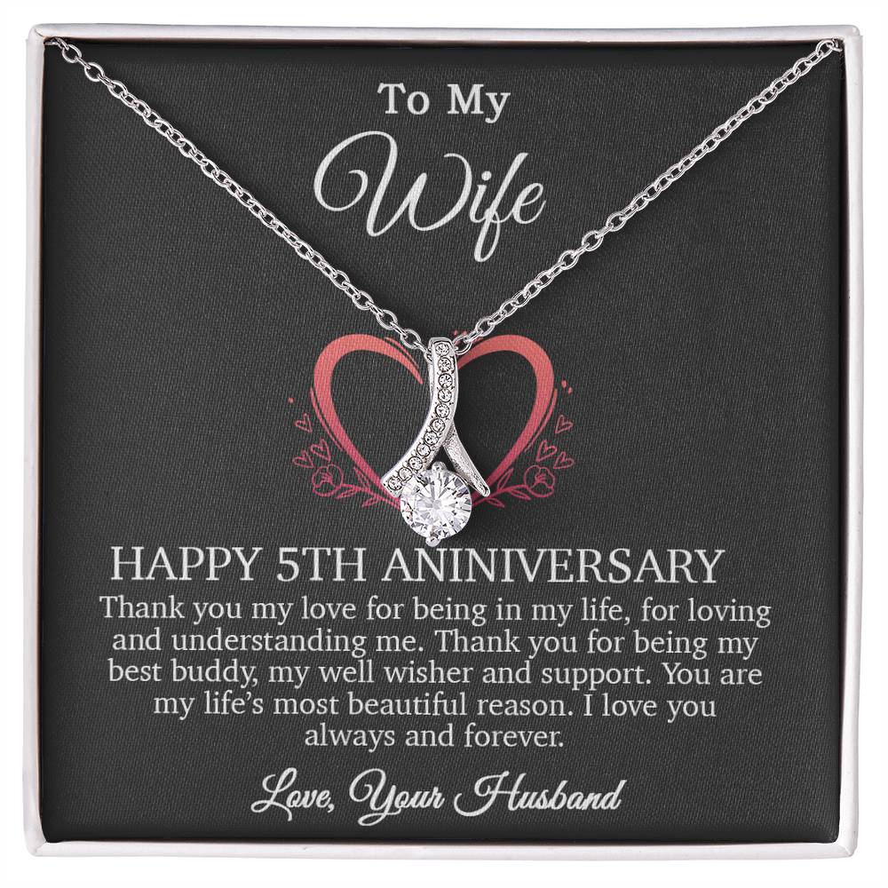 5th Anniversary Gift For Wife, 5 Year Anniversary Gifts, 5th Wedding Anniversary Gift Ideas