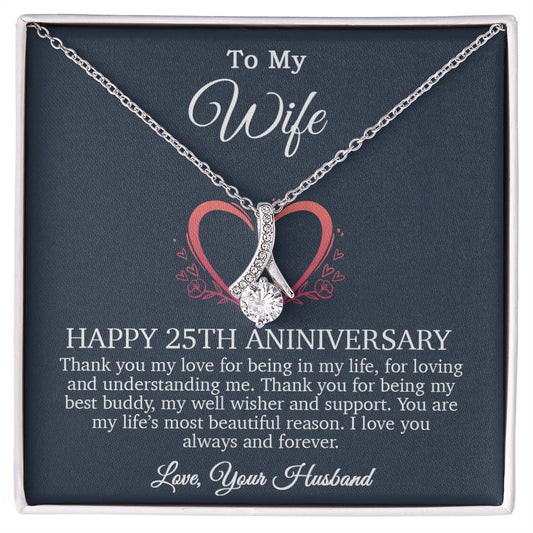 25th Anniversary Gift For Wife, 25 Year Anniversary Gifts, 25th Wedding Anniversary Gift Ideas_Blue