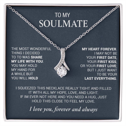 To My Soulmate, Gift for Soulmate, Anniversary Gift, Wife Gift, Birthday Gift
