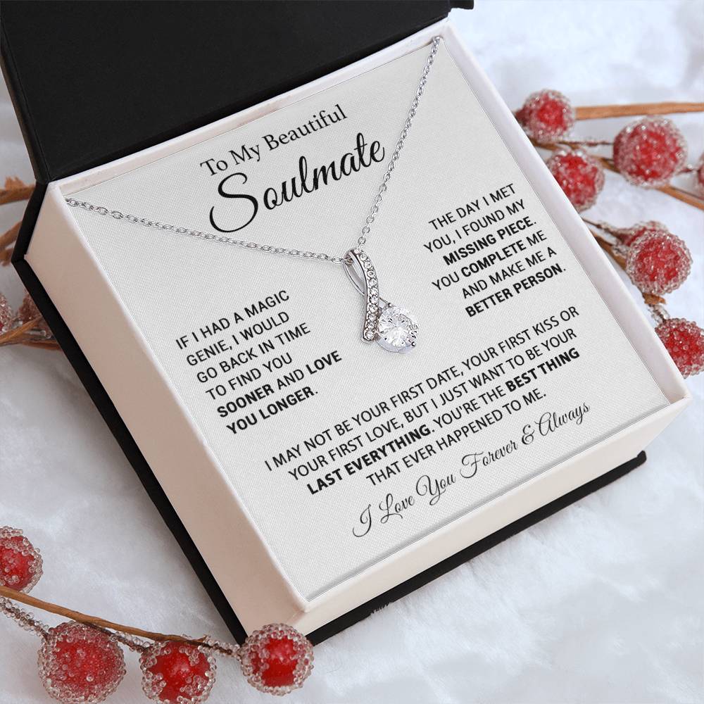 To My Soulmate Necklace Gift For Wife Girlfriend Birthday Anniversary Christmas 16_11