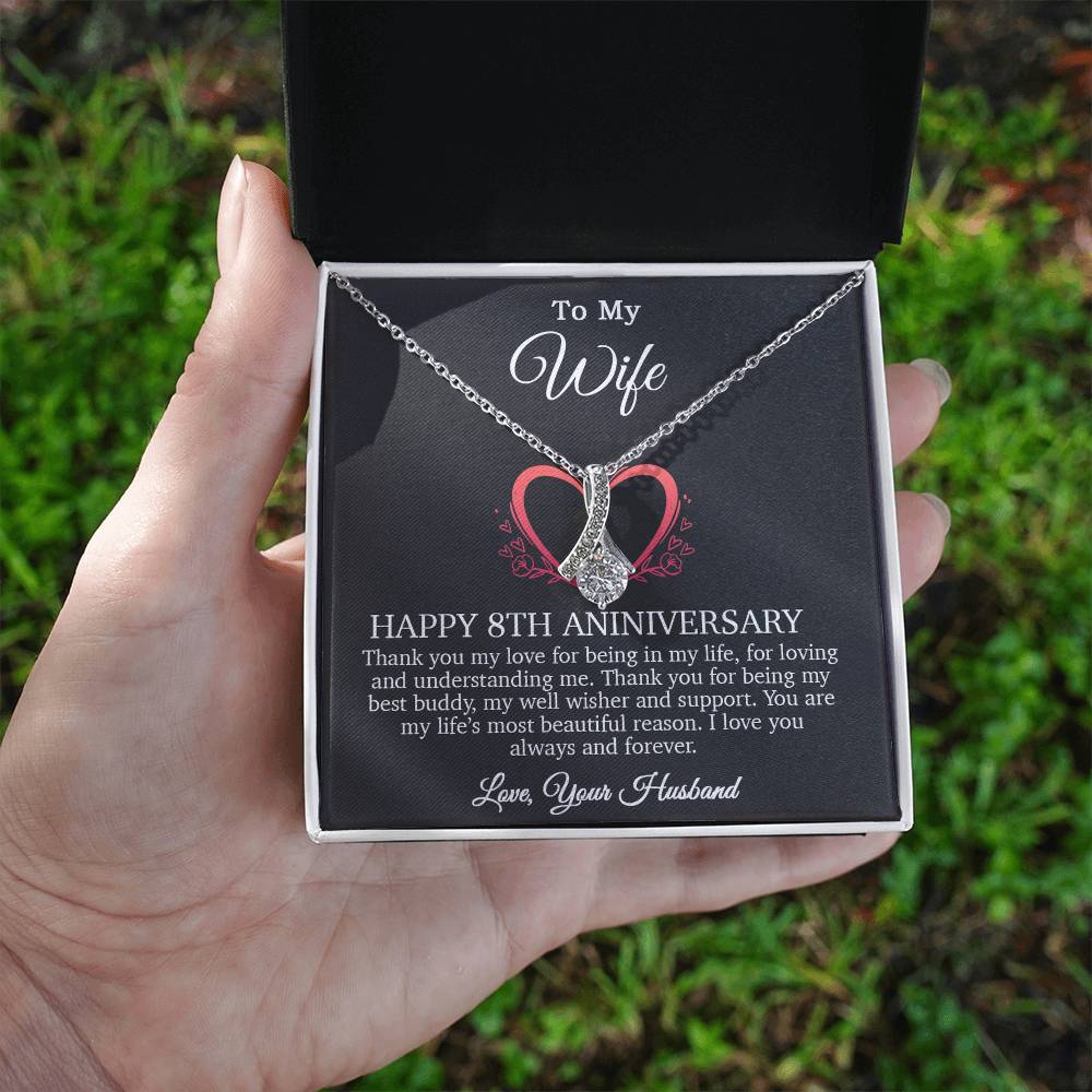 8th Anniversary Gift For Wife, 8 Year Anniversary Gifts, 8th Wedding Anniversary Gift Ideas