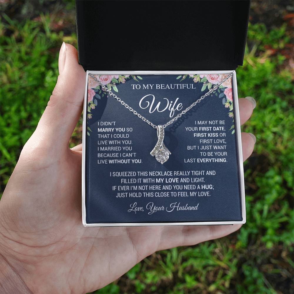 To My Wife Necklace, Christmas Gifts For Women, Anniversary Gift For Wife 9_11
