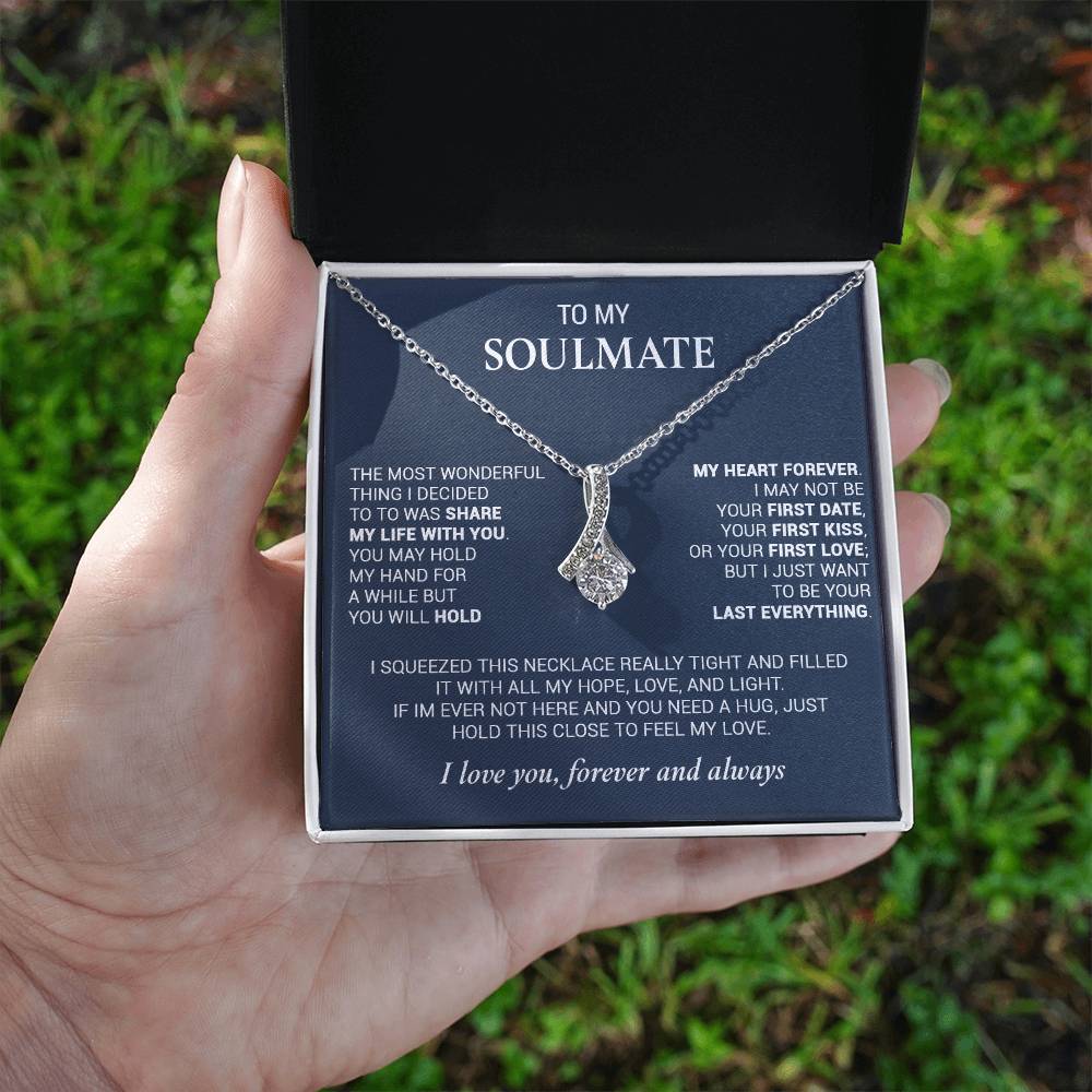 To My Soulmate, Gift for Soulmate, Anniversary Gift, Wife Gift, Birthday Gift