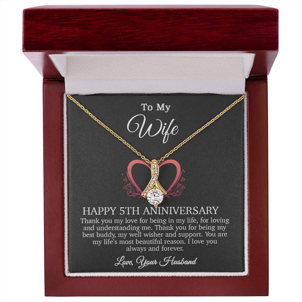 5th Anniversary Gift For Wife, 5 Year Anniversary Gifts, 5th Wedding Anniversary Gift Ideas