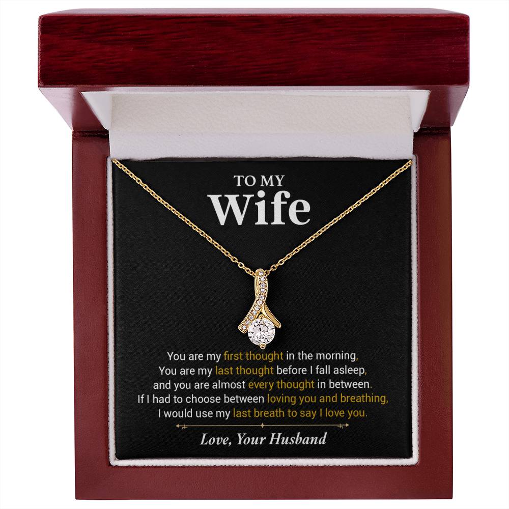To My Wife Necklace, Christmas Gift For Wife, Christmas Gifts For Her, Wife Gift_ 29_11