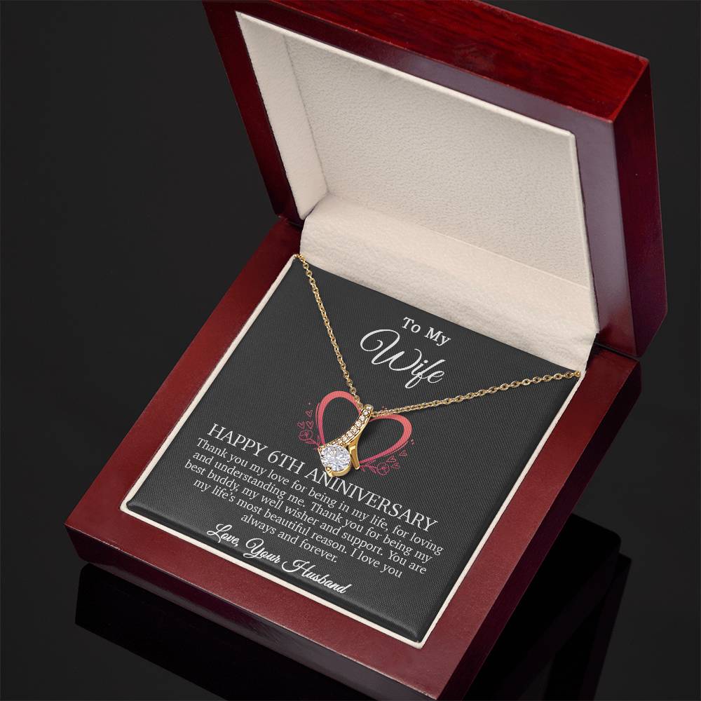 6th Anniversary Gift For Wife, 6 Year Anniversary Gifts, 6th Wedding Anniversary Gift Ideas