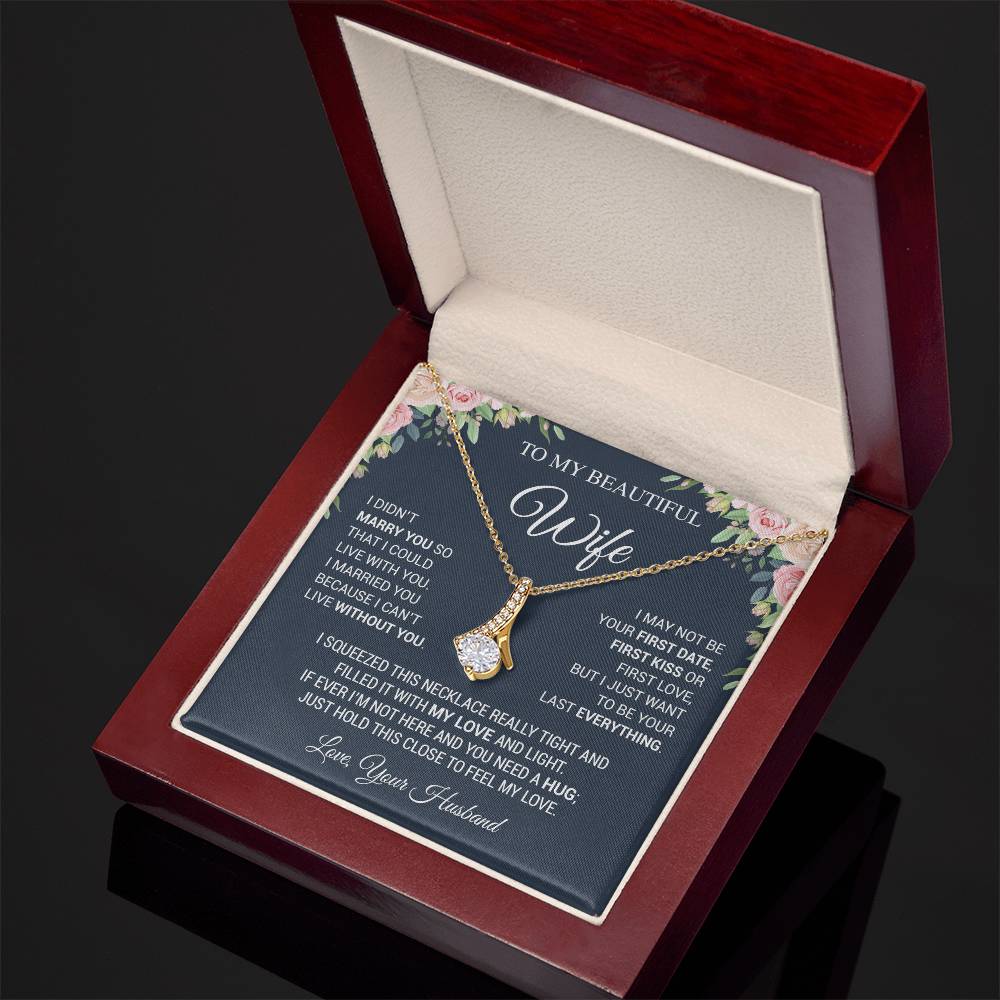 To My Wife Necklace, Christmas Gifts For Women, Anniversary Gift For Wife 9_11