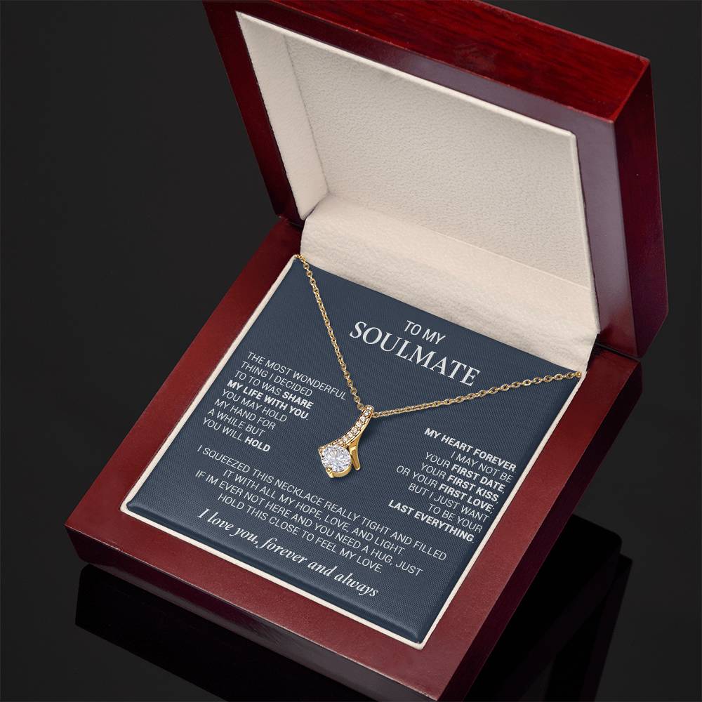 To My Soulmate, Gift for Soulmate, Anniversary Gift, Wife Gift, Birthday Gift