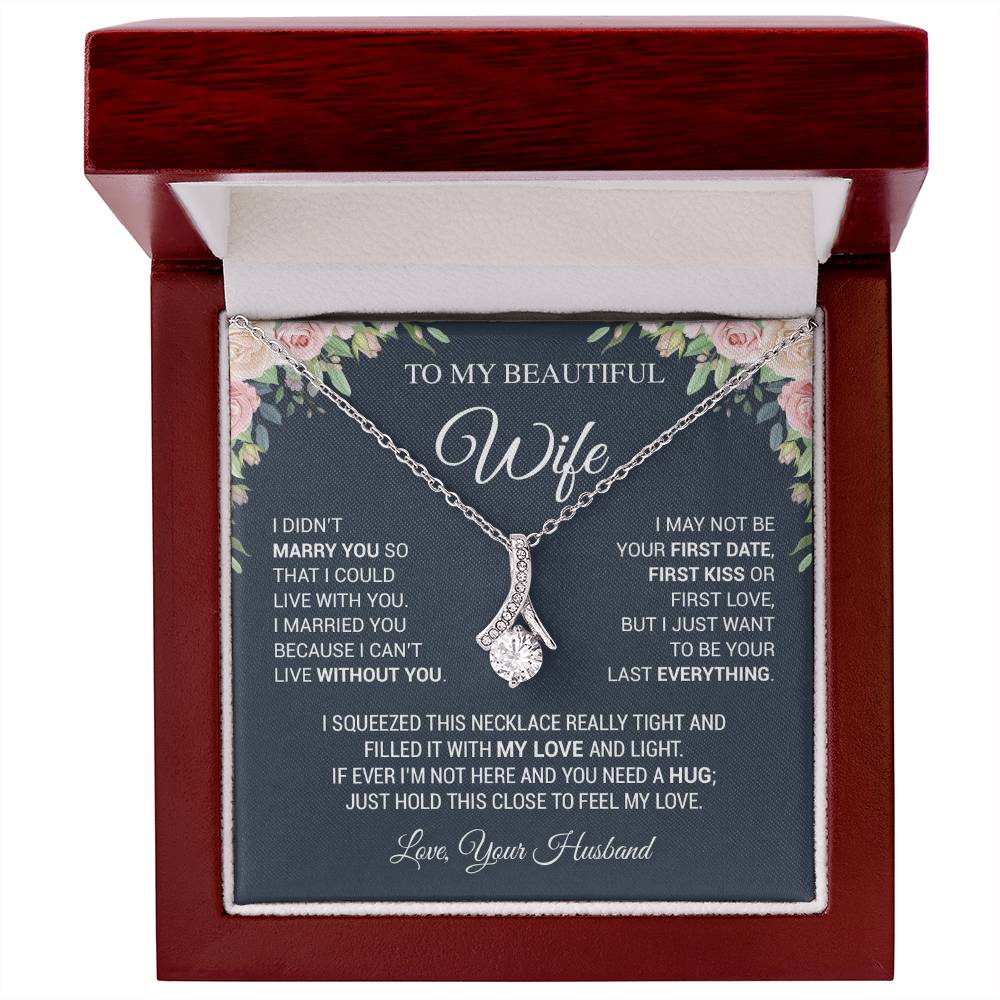 To My Wife Necklace, Christmas Gifts For Women, Anniversary Gift For Wife 9_11