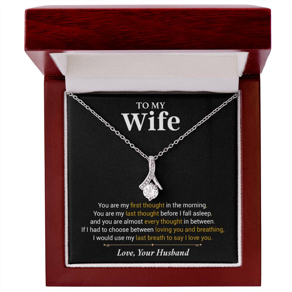 To My Wife Necklace, Christmas Gift For Wife, Christmas Gifts For Her, Wife Gift_ 29_11