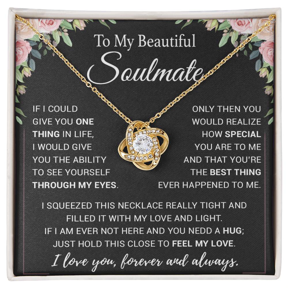 To My Soulmate Necklace, Birthday Gifts For Her, Christmas Gift For Soulmate 20_11