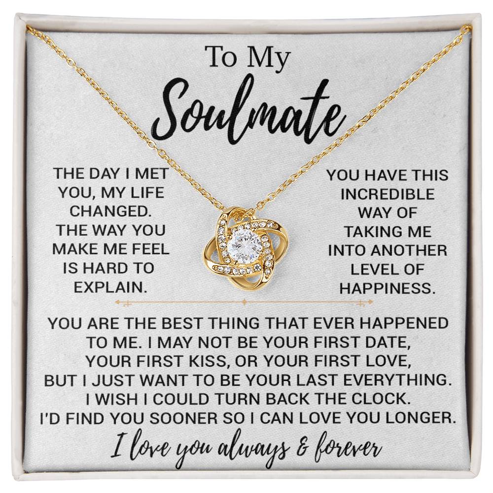To My Soulmate Necklace, Birthday Gifts For Her, Christmas Gift For Soulmate 16_10