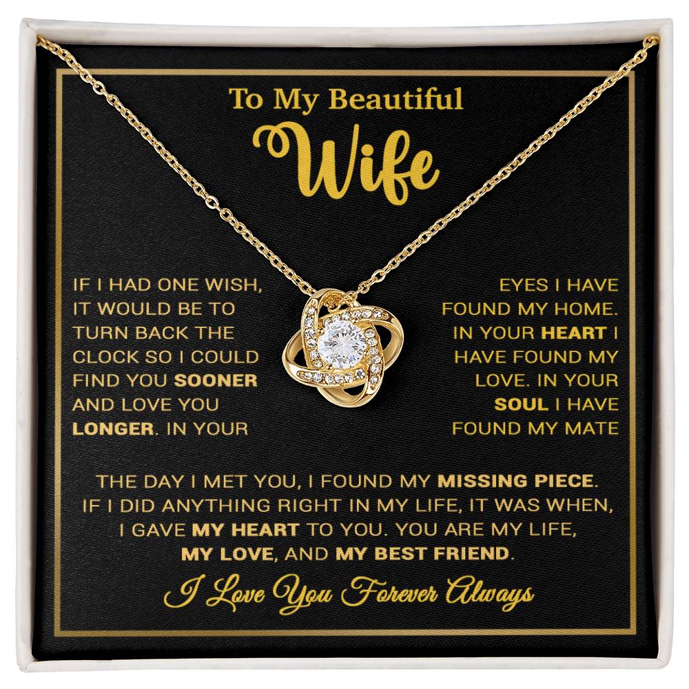To My Wife Necklace, Gift For Wife, Anniversary Gift For Wife, Christmas Gift 27_9