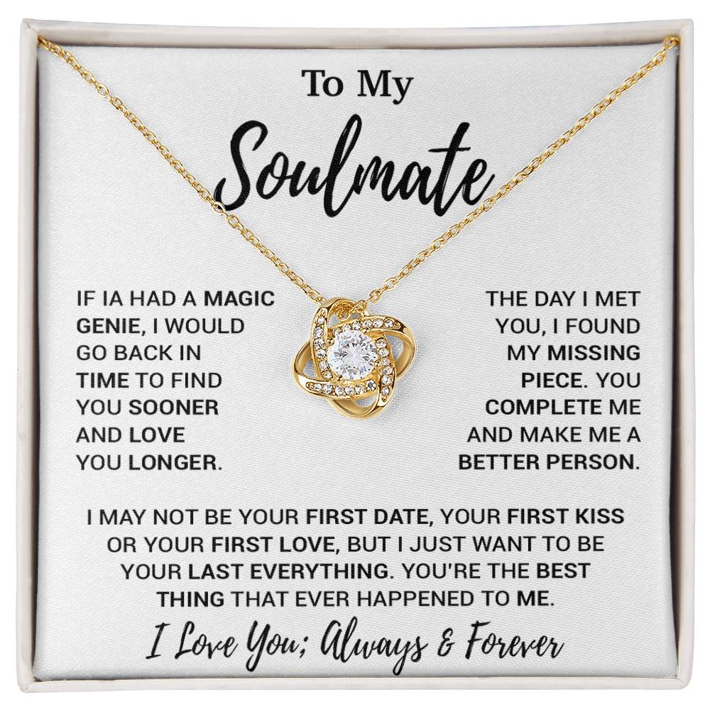 To My Soulmate Necklace, Birthday Gifts For Her, Christmas Gift For Soulmate 18_10