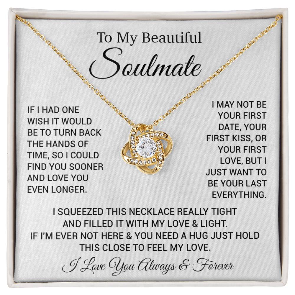 To My Soulmate Necklace, Gift For Soulmate, Anniversary Gift, Christmas Gift 24_2