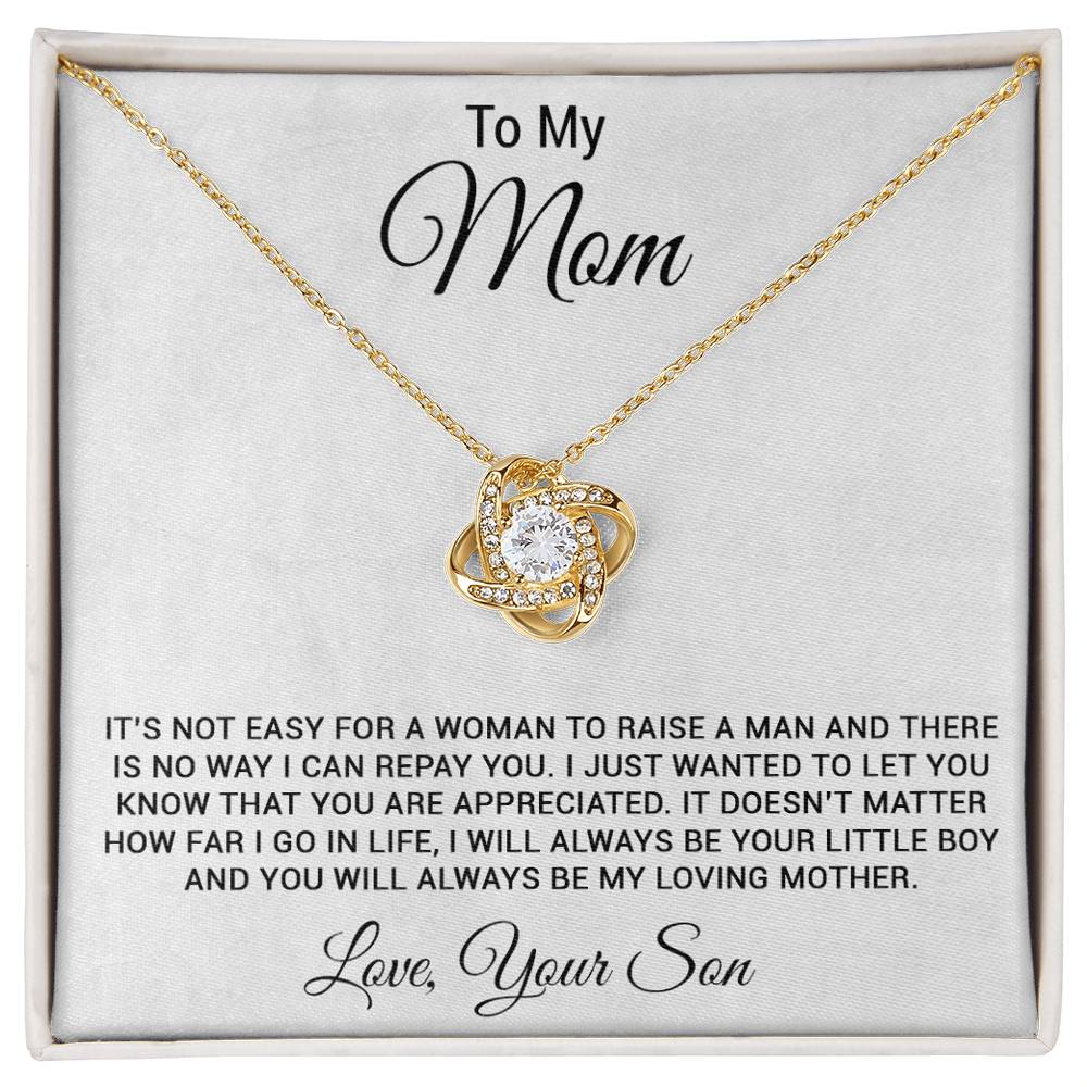 To My Mom Necklace, Mom Gift, Mom Mother_s Day Gifts, Mom Gift From Son 26_3