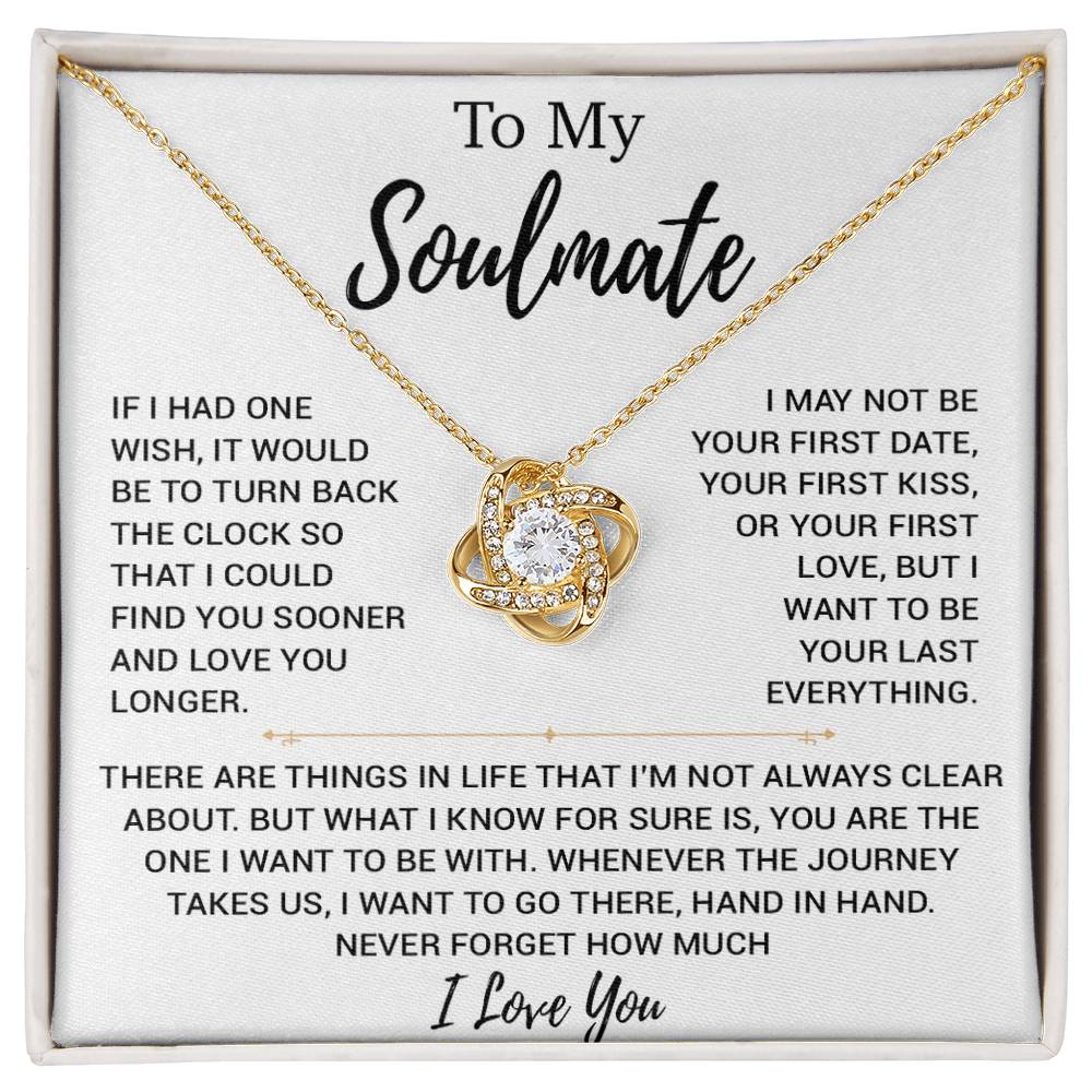 To My Soulmate Necklace, Birthday Gifts For Her, Christmas Gift For Soulmate 13_11