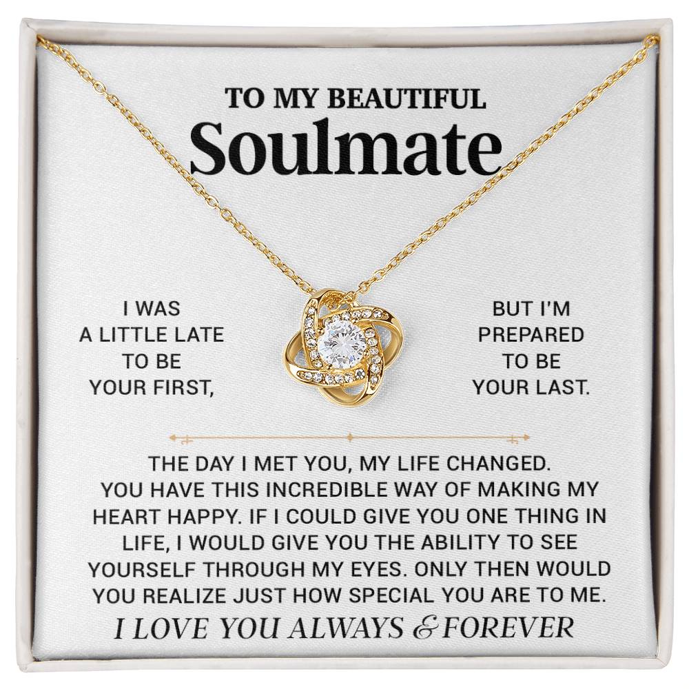 To My Soulmate Necklace, Birthday Gifts For Her, Christmas Gift For Soulmate 22_9