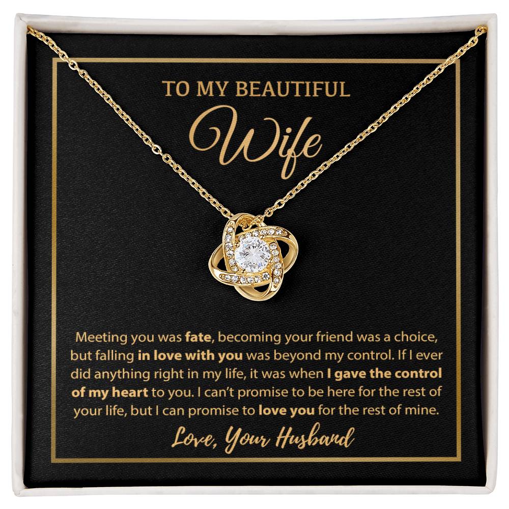 To My Wife Necklace, Christmas Gifts For Women, Anniversary Gift For Wife 16_12