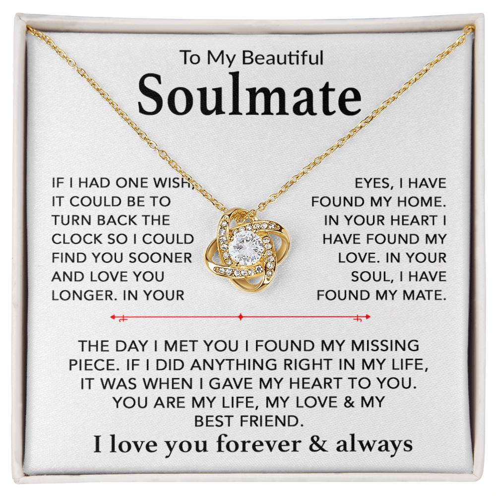 To My Soulmate Necklace, Gift For Soulmate, Anniversary Gift, Birthday Gift 29_9
