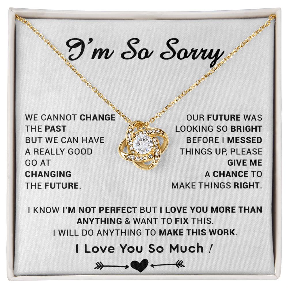 I_m Sorry Gift For Wife Necklace, Sorry Gift for Girlfriend, Forgiveness Gift For Her 22_5