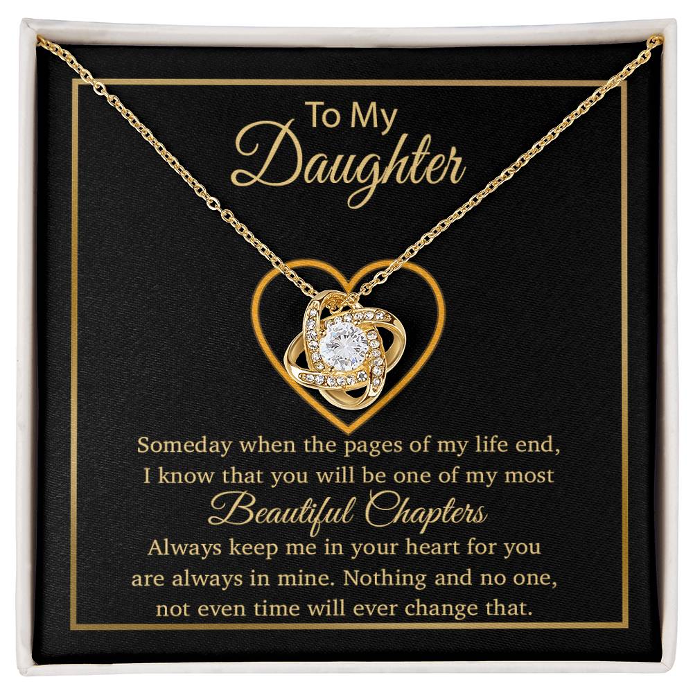 To My Daughter Necklace, Gift For Daughter From Dad, Daughter Father Necklace 30_11