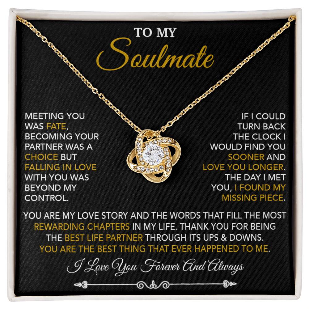 To My Soulmate Necklace, Soulmate Gift, Gift For Girlfriend, Christmas Gift 15_10