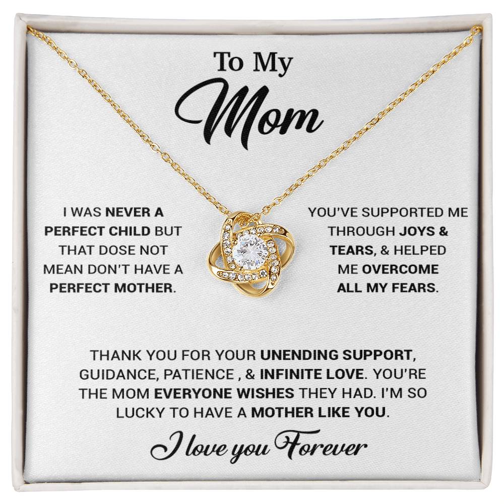 To My Mom Gift for Mother from Son From Daughter Mom Birthday Gift, Mothers Day_ 6_7_White