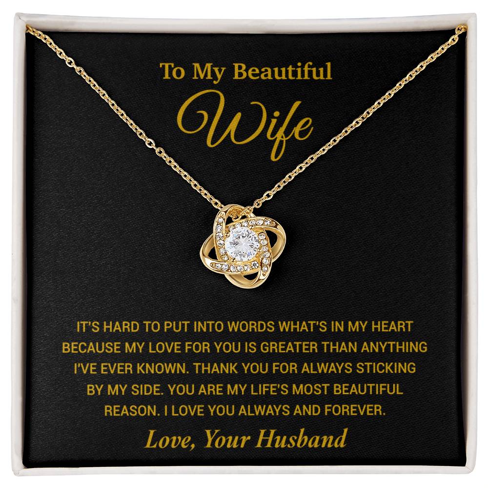 To My Wife Necklace , Anniversary Gift Wife , Gift for Wife, Christmas Gifts 25_11