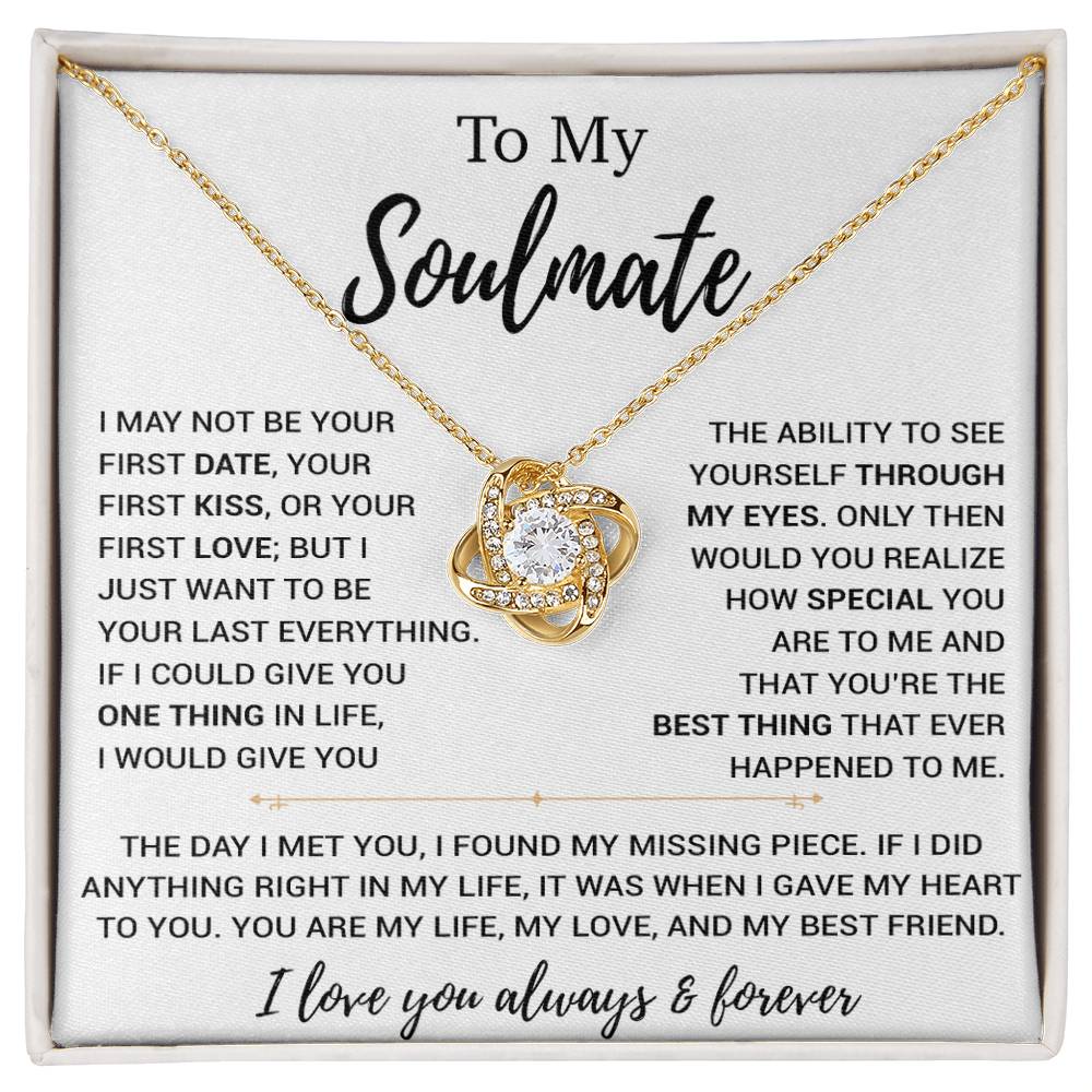 To My Soulmate Necklace, Soulmate Gift,Christmas Gift 2_9