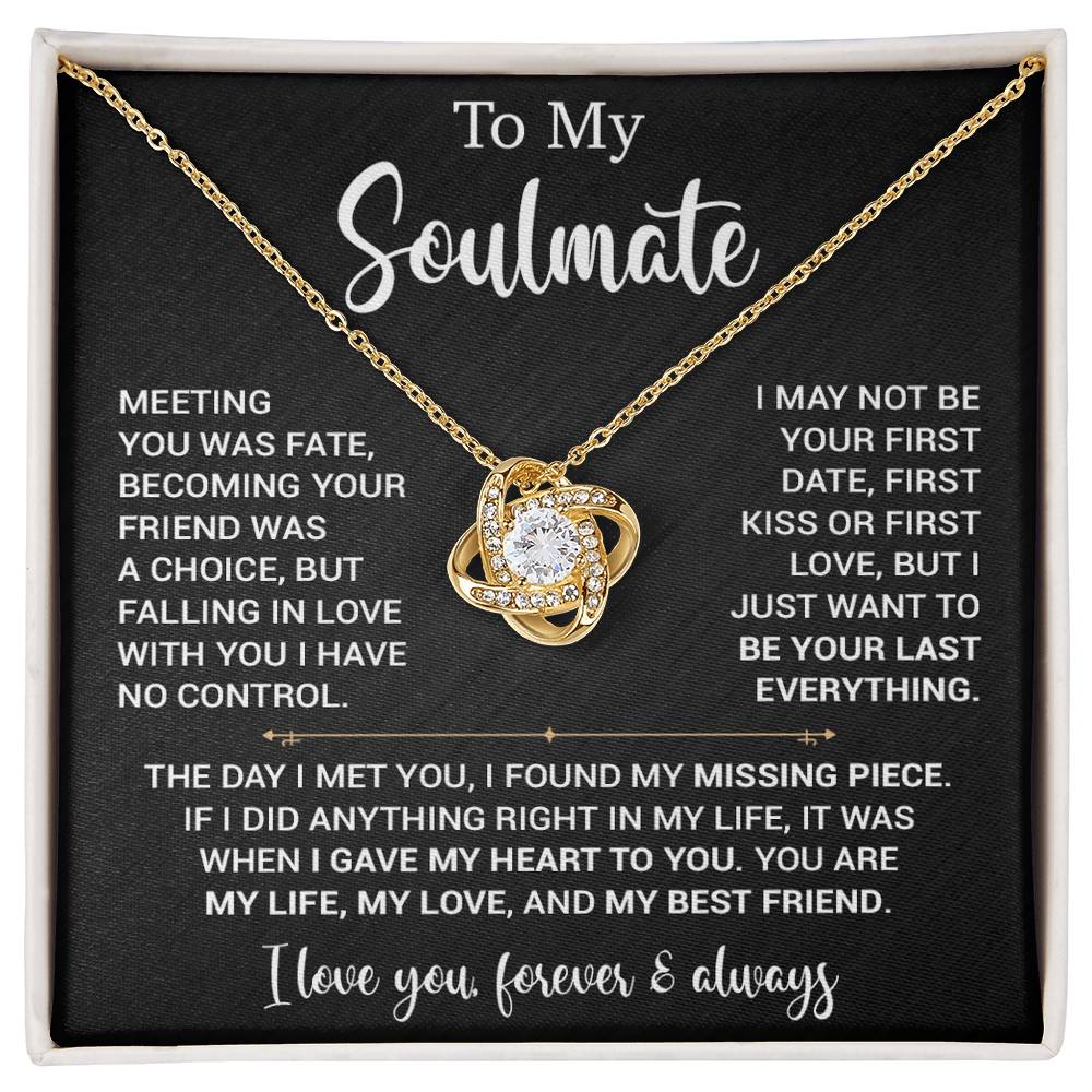 To My Soulmate Necklace, Birthday Gifts For Her, Christmas Gift For Soulmate 1_4