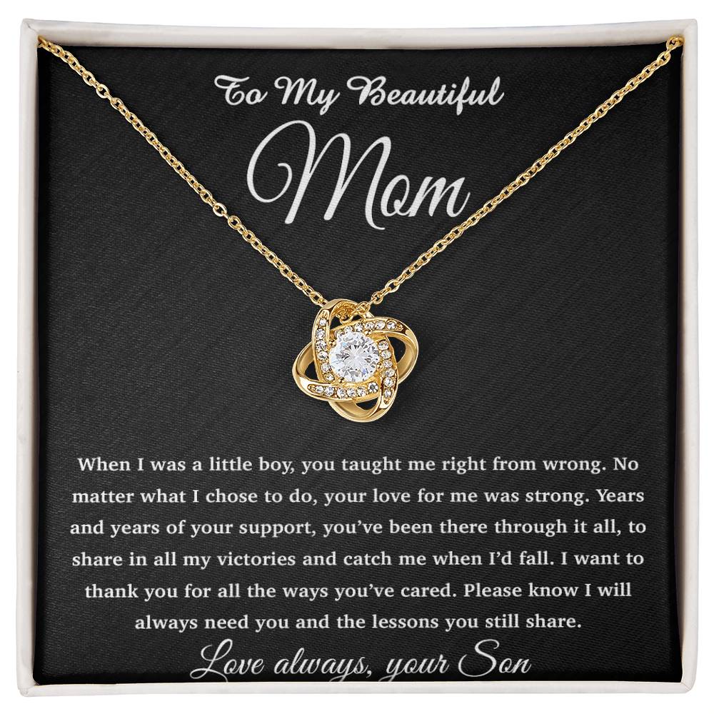To My Mom Necklace, Gift For Mom From Daughter, Mother_s Day Gifts 26_4